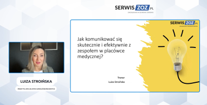 Jak komunikować się skutecznie i efektywnie z zespołem w placówce medycznej?