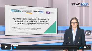 Organizacja dokumentacji medycznej od 2021 roku