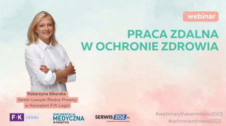 Praca zdalna w ochronie zdrowia