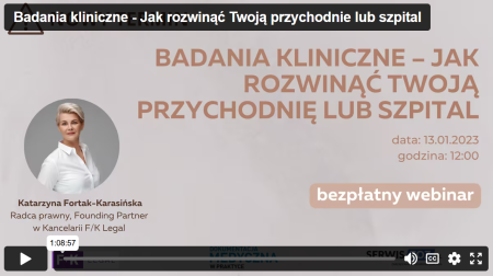 Badania kliniczne