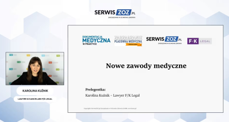 Niektóre zawody medyczne