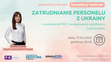 Zatrudnianie personelu z Ukrainy – uzyskiwanie PWZ, nawiązywanie współpracy z personelem